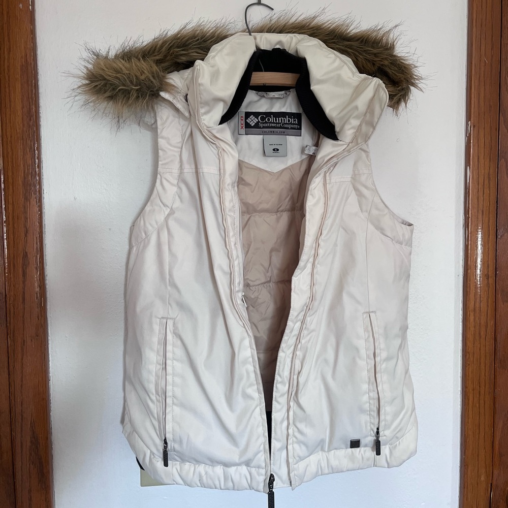 Columbia sportswear vest